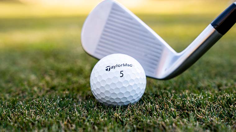TaylorMade TP5 golf balls